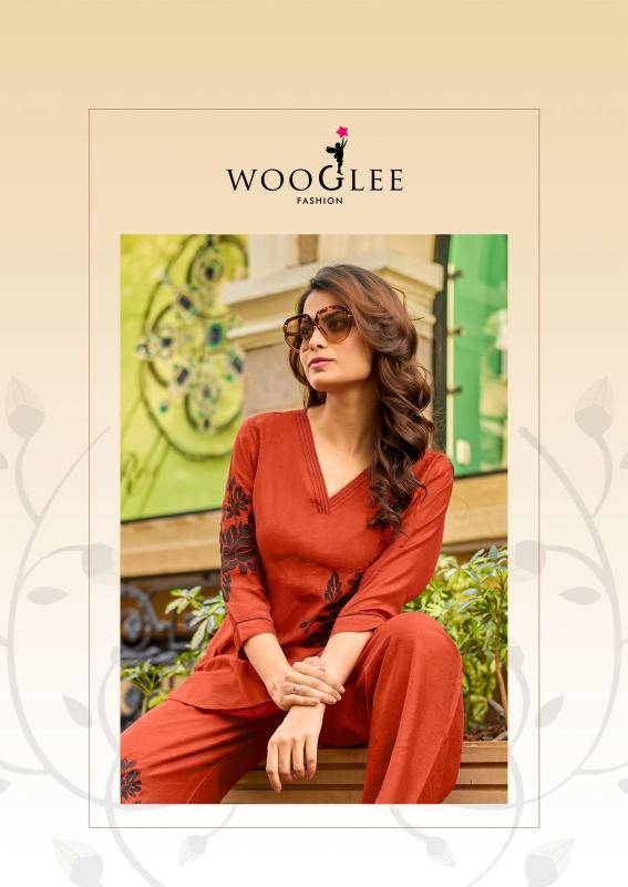 Wooglee livonia coord set Kurti suppliers in Pune